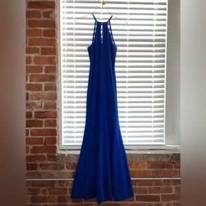 Royal Blue Formal Gown